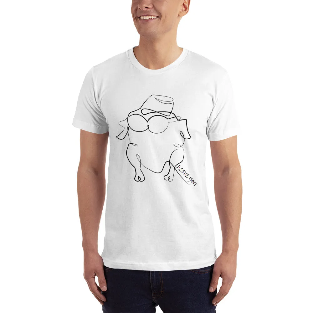 Turkey Friends Man T-Shirt