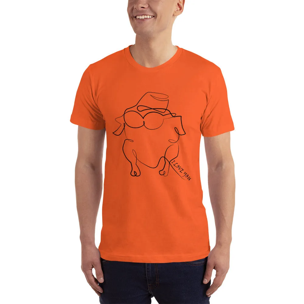Turkey Friends Man T-Shirt
