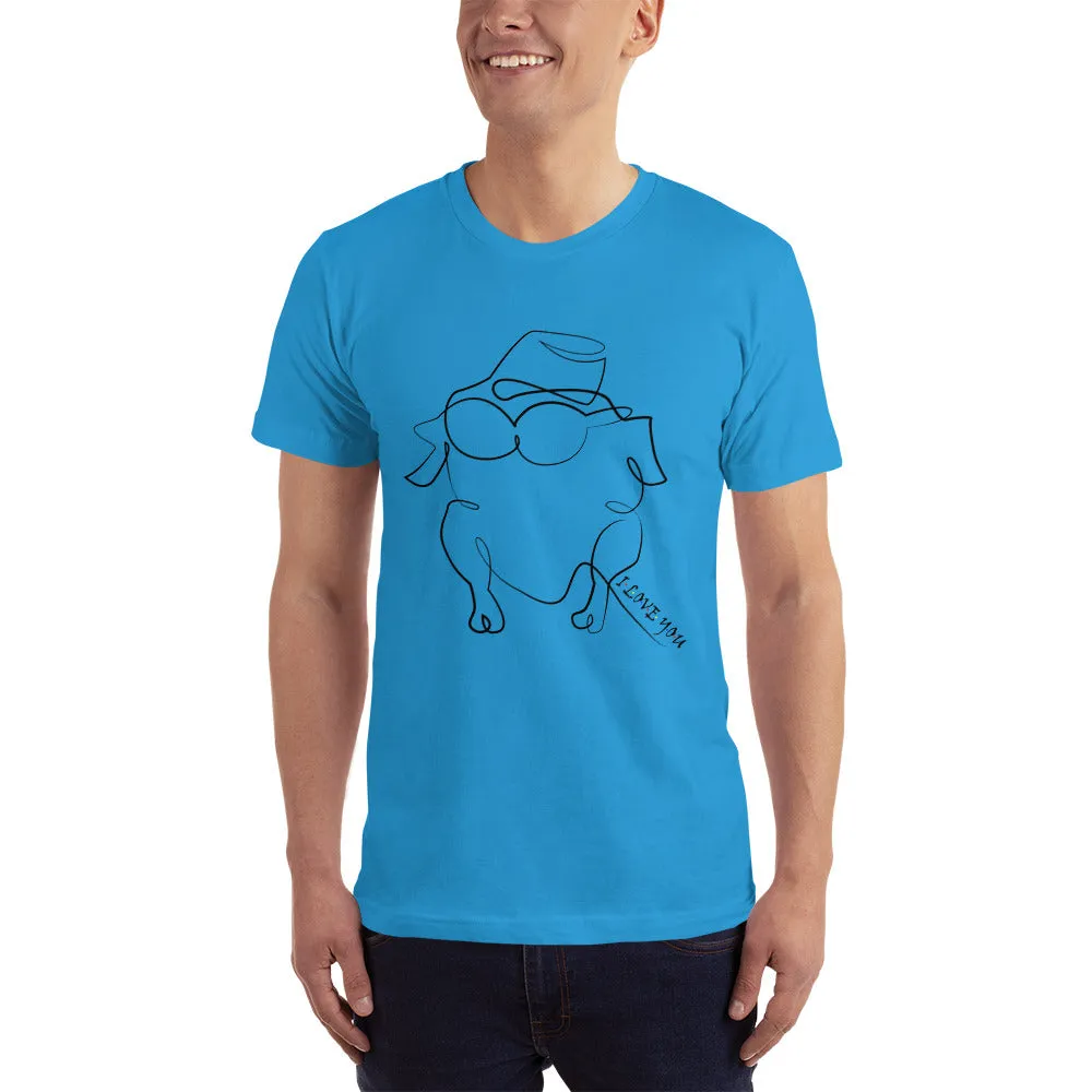 Turkey Friends Man T-Shirt