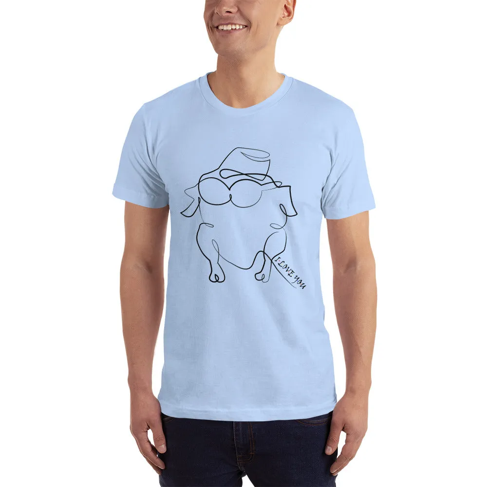 Turkey Friends Man T-Shirt