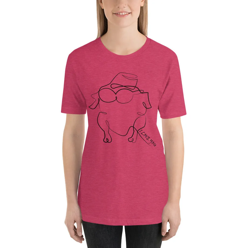 Turkey Friends Woman T- Shirt