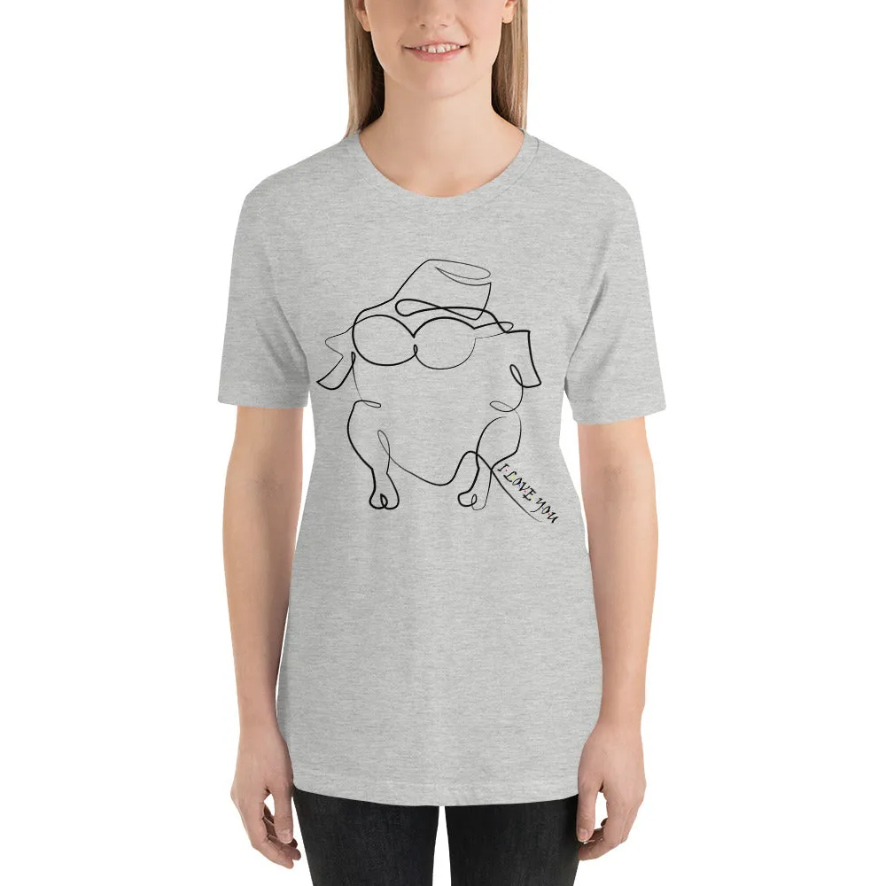 Turkey Friends Woman T- Shirt