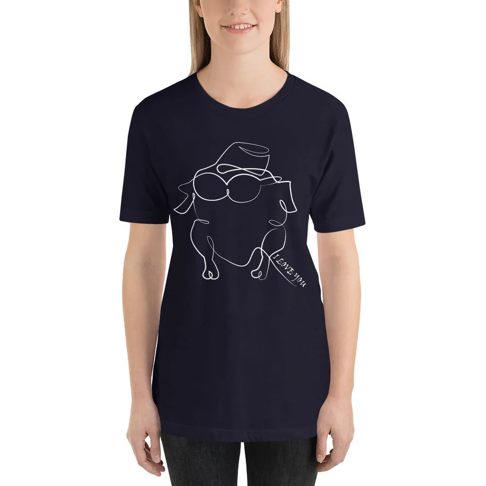 Turkey Friends Woman T- Shirt