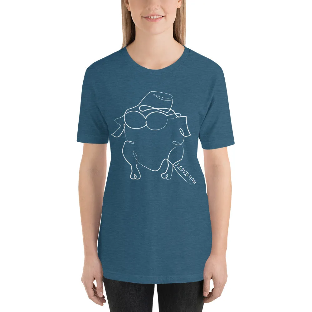 Turkey Friends Woman T- Shirt