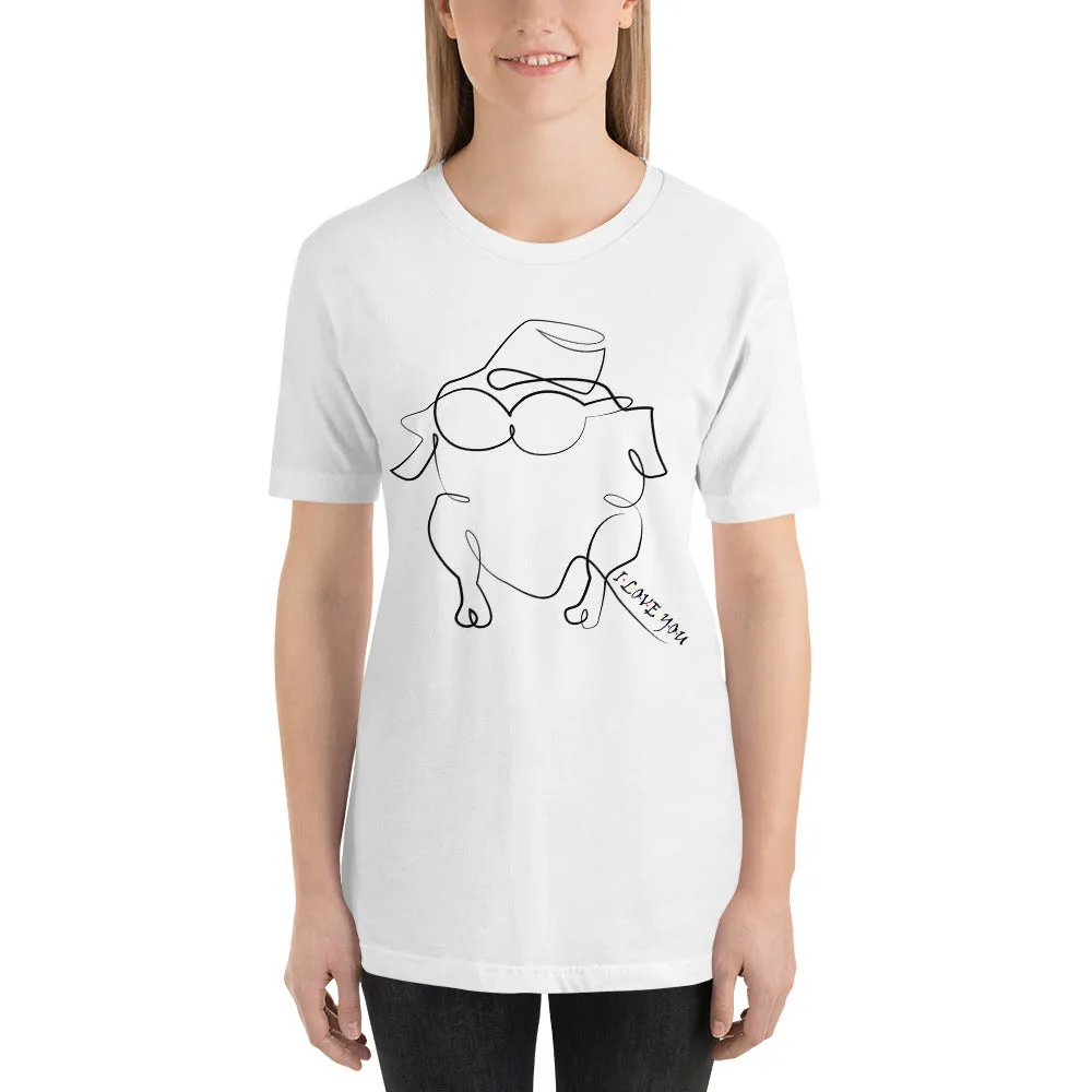 Turkey Friends Woman T- Shirt
