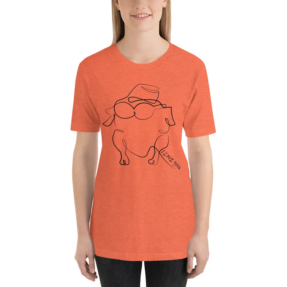 Turkey Friends Woman T- Shirt