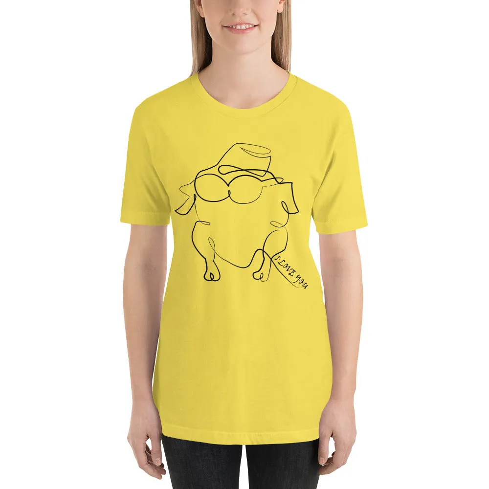 Turkey Friends Woman T- Shirt