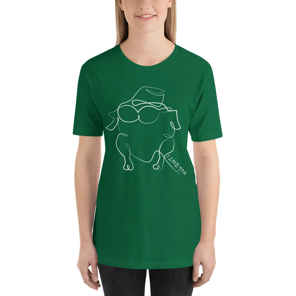 Turkey Friends Woman T- Shirt