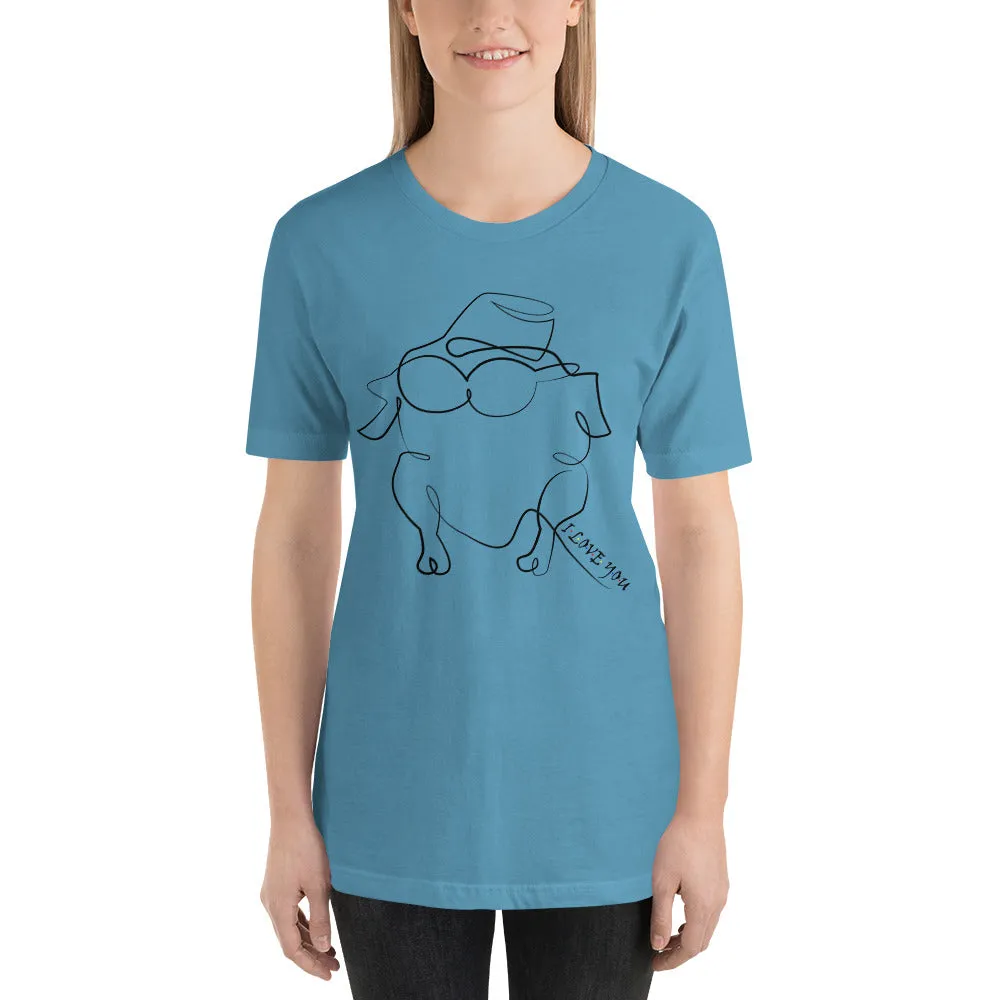 Turkey Friends Woman T- Shirt