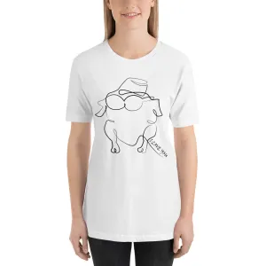 Turkey Friends Woman T- Shirt
