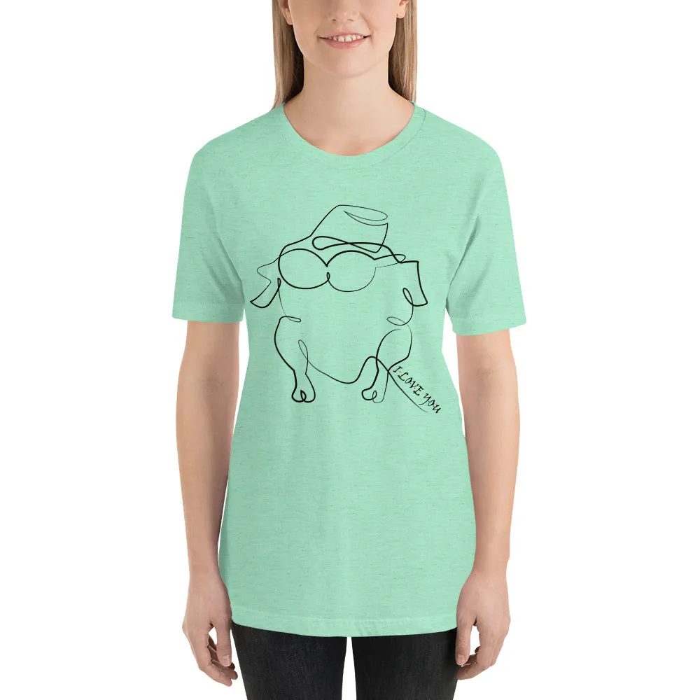 Turkey Friends Woman T- Shirt
