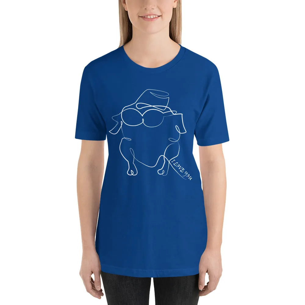 Turkey Friends Woman T- Shirt