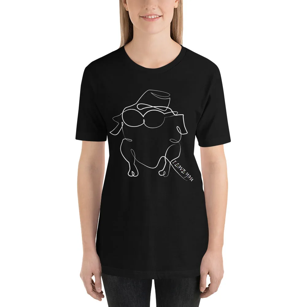 Turkey Friends Woman T- Shirt