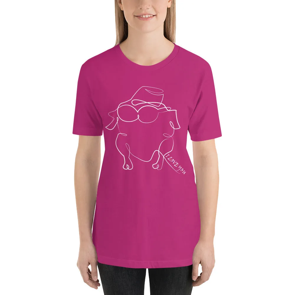 Turkey Friends Woman T- Shirt