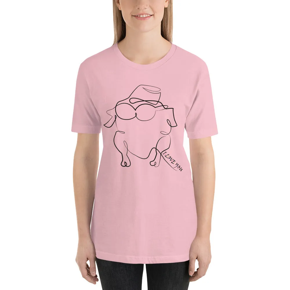 Turkey Friends Woman T- Shirt