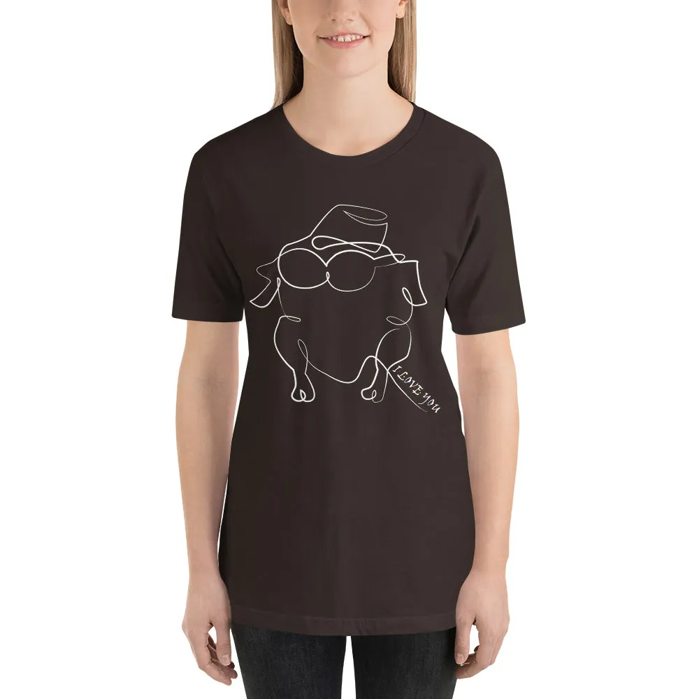 Turkey Friends Woman T- Shirt