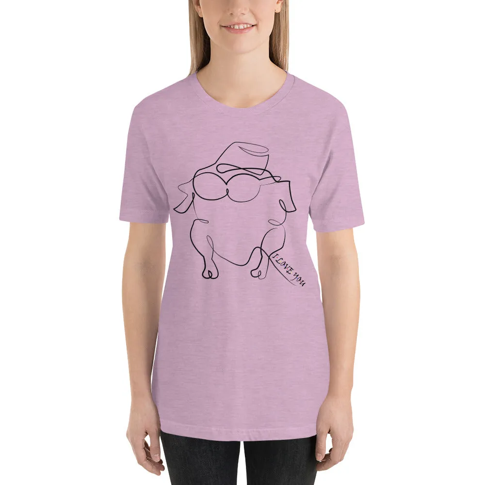 Turkey Friends Woman T- Shirt