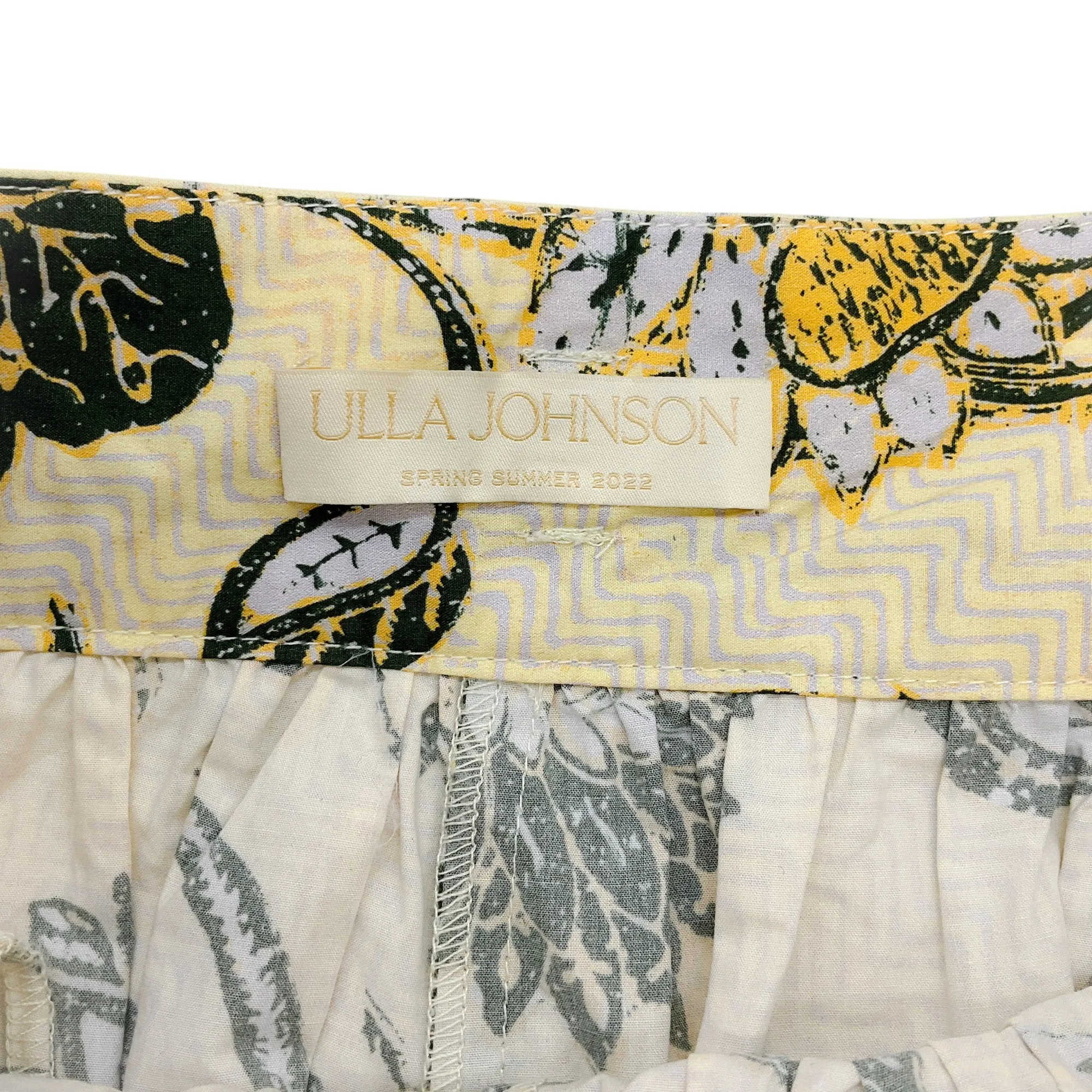 Ulla Johnson Printed Short