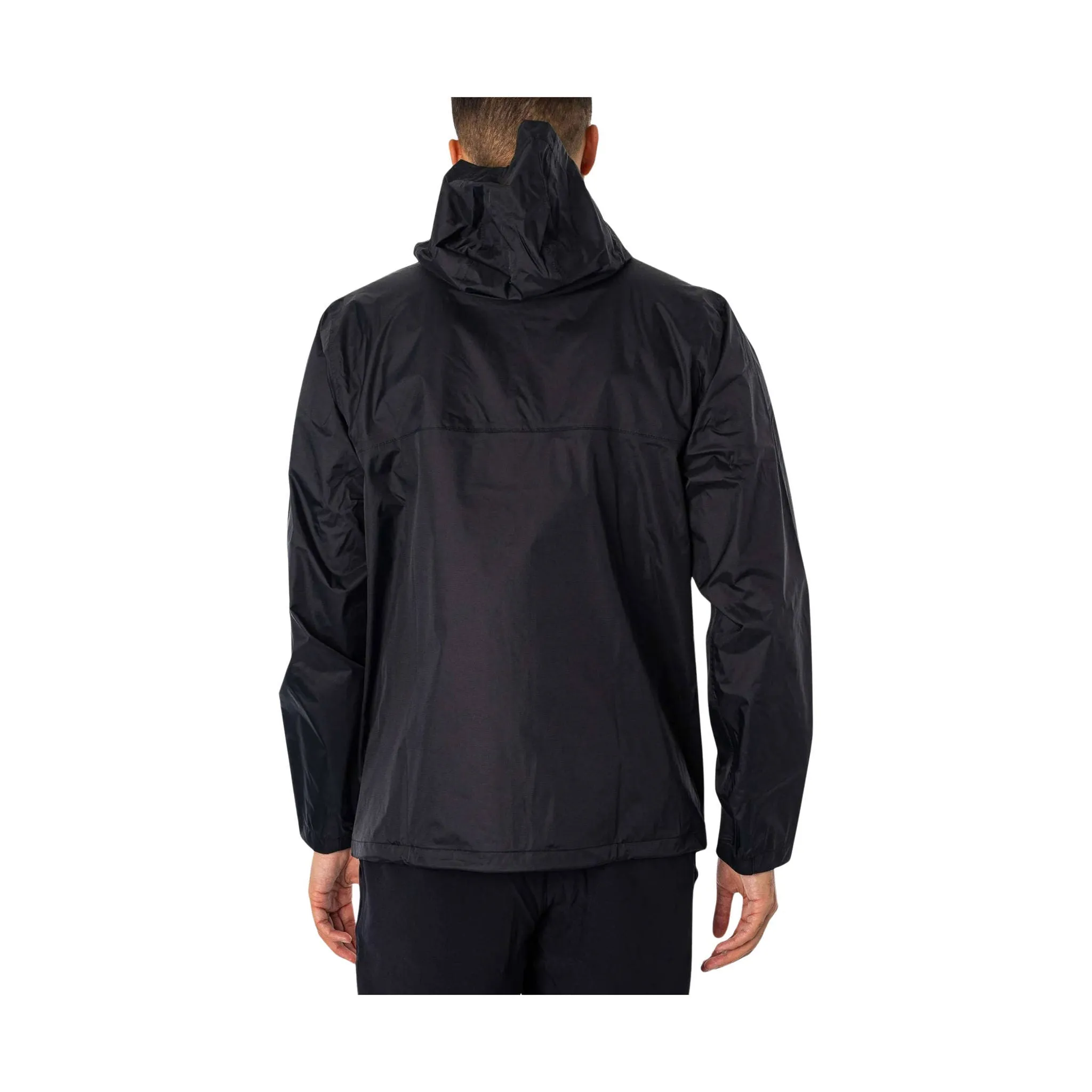 Under Armour Men's Cloudstrike Rain Jacket - Black/White