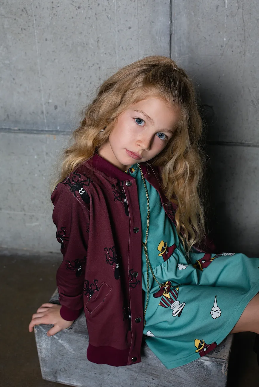 Under The Sea Bomber Jacket - LAST ONE 18-24 months