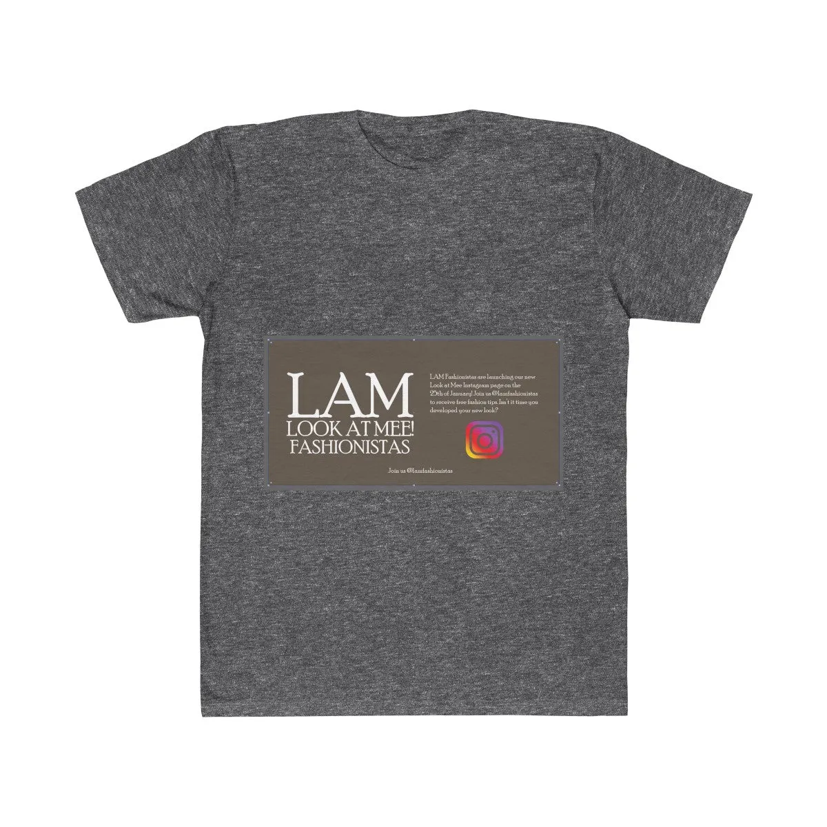 Unisex Fitted Tee
