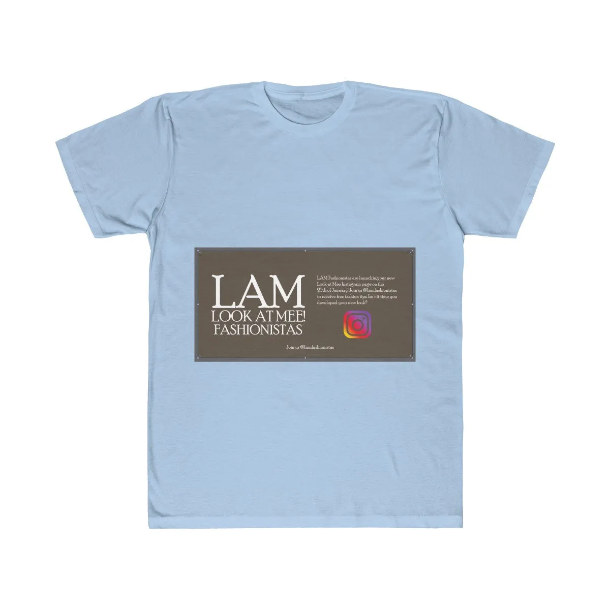 Unisex Fitted Tee