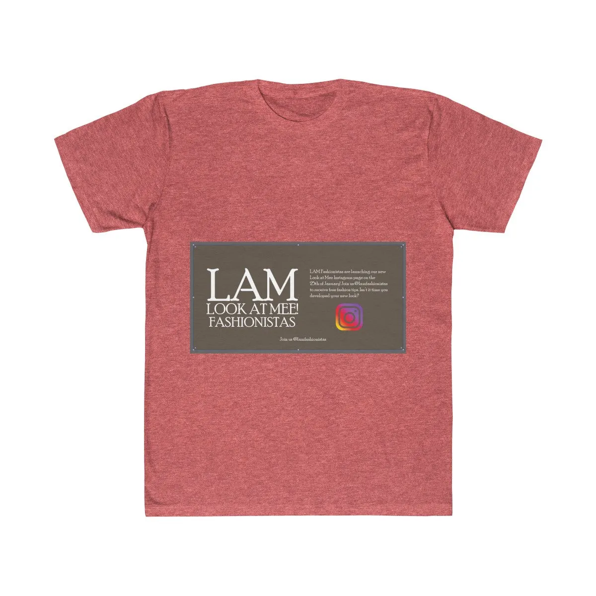 Unisex Fitted Tee