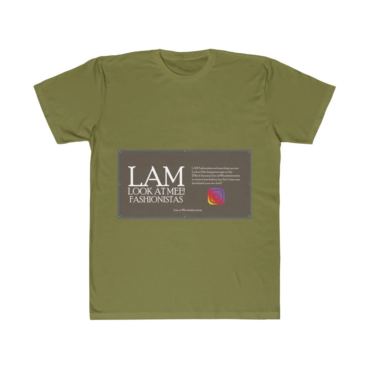 Unisex Fitted Tee