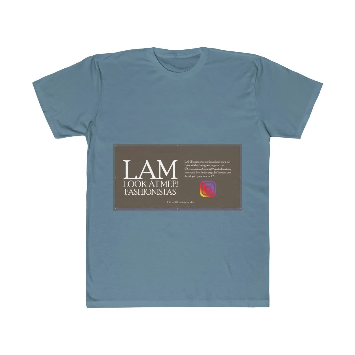 Unisex Fitted Tee