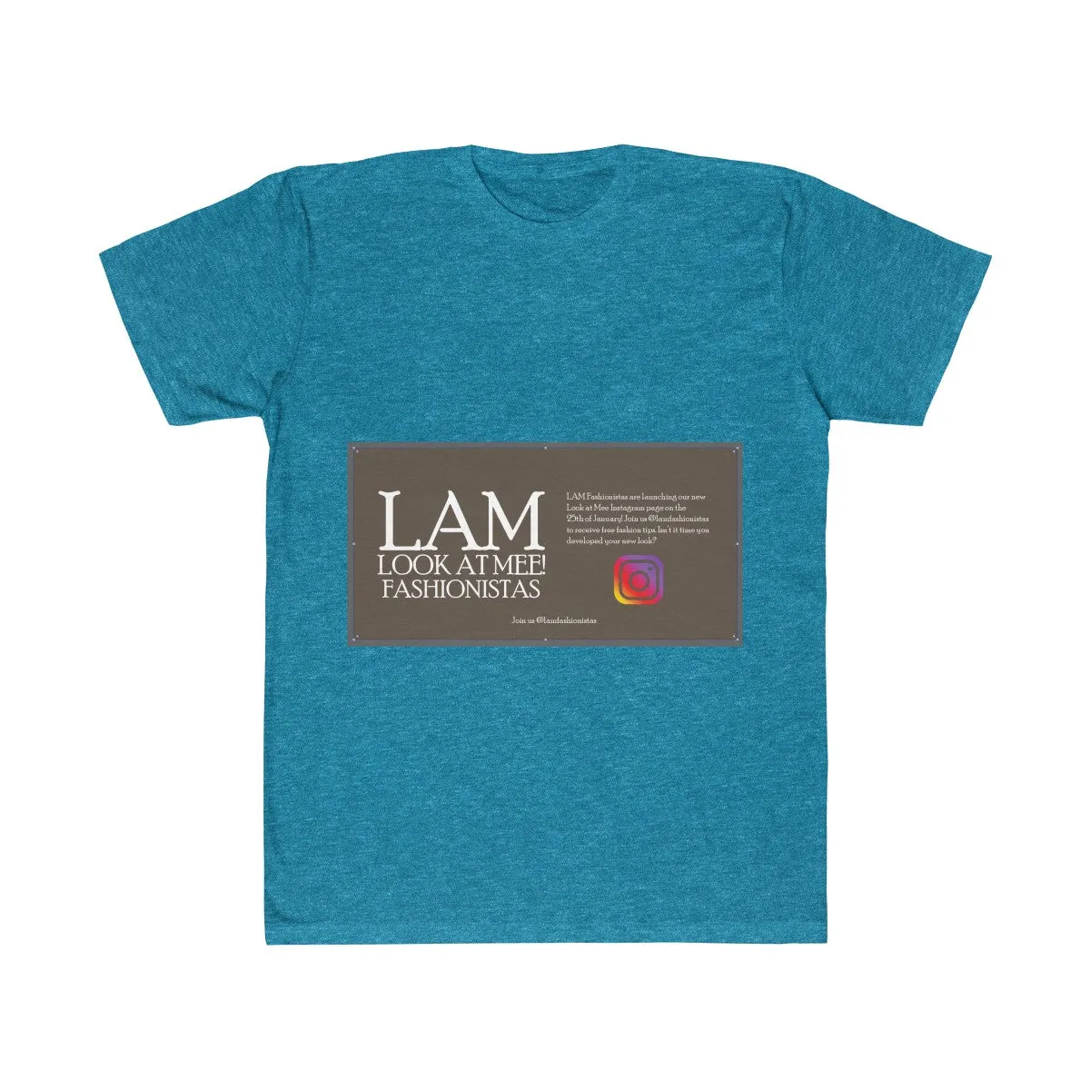 Unisex Fitted Tee