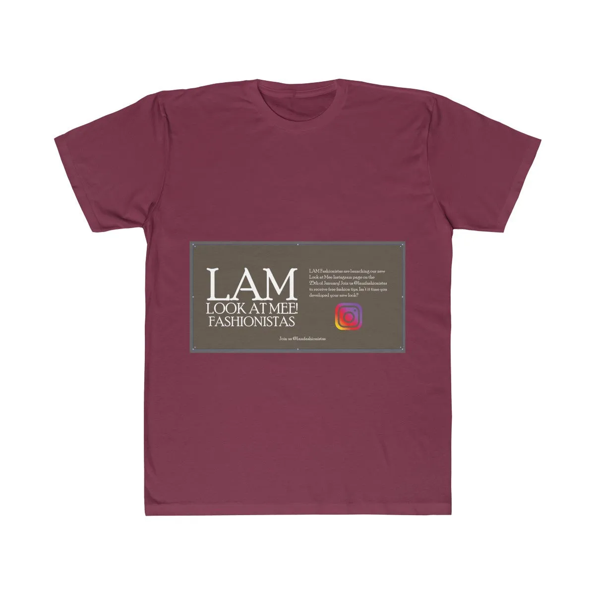 Unisex Fitted Tee