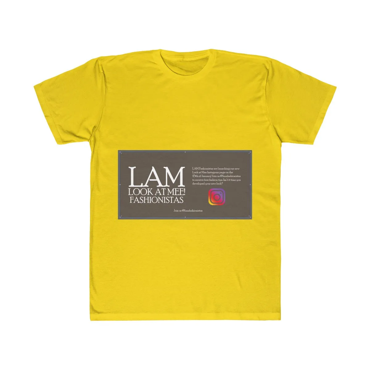 Unisex Fitted Tee