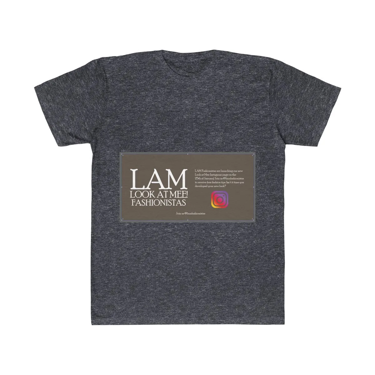 Unisex Fitted Tee
