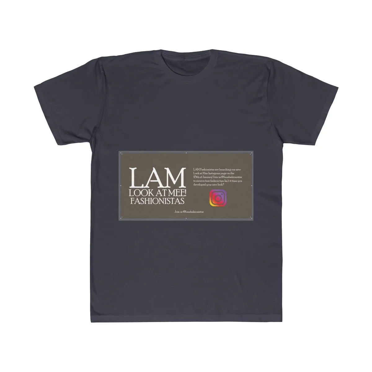 Unisex Fitted Tee