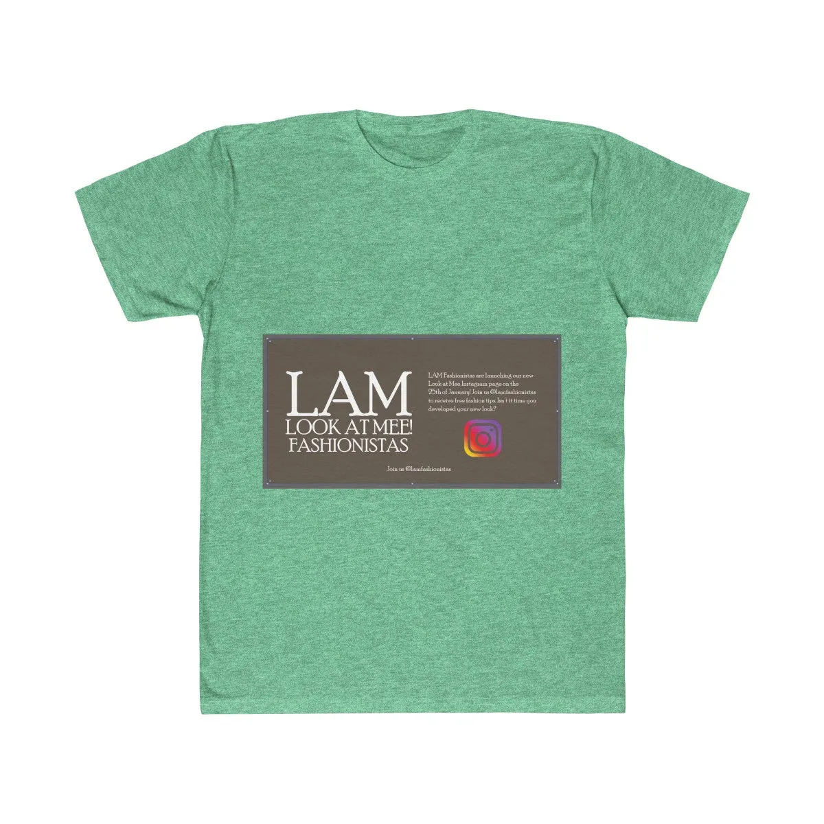 Unisex Fitted Tee