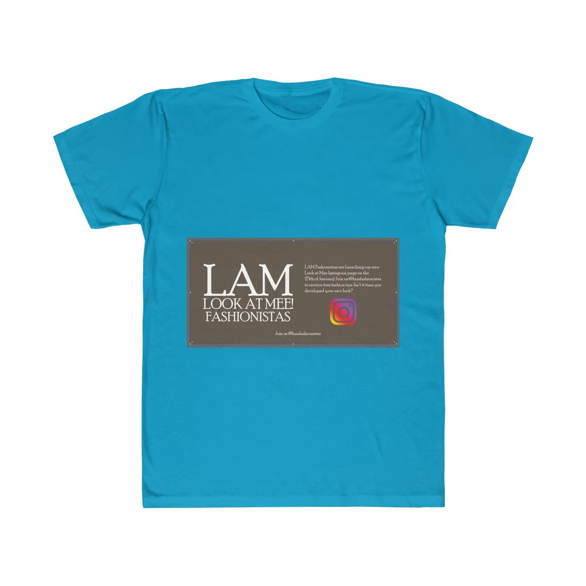 Unisex Fitted Tee