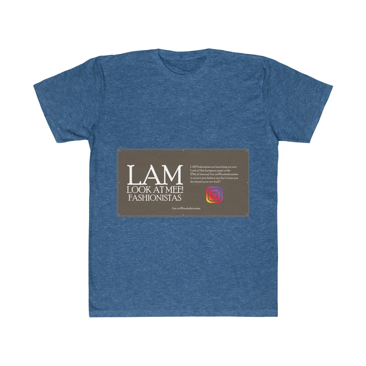Unisex Fitted Tee