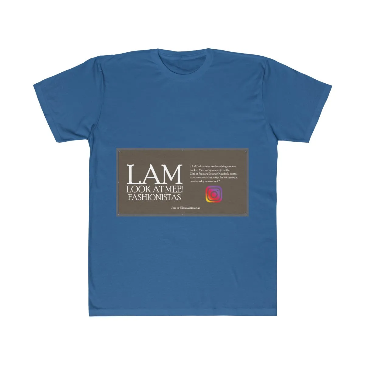 Unisex Fitted Tee