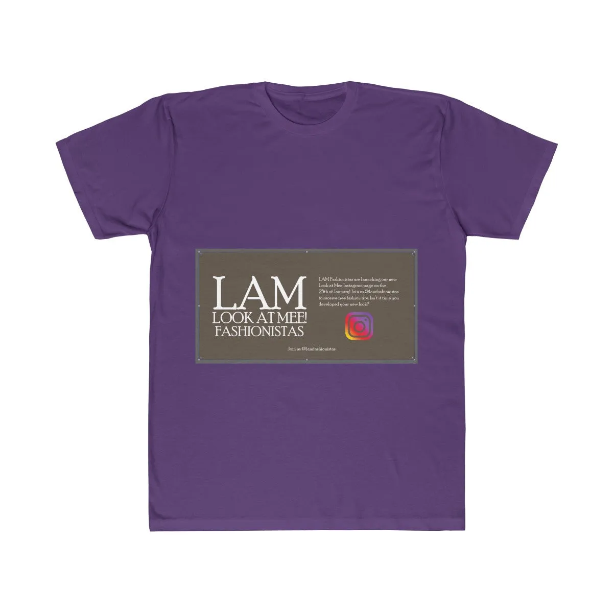 Unisex Fitted Tee