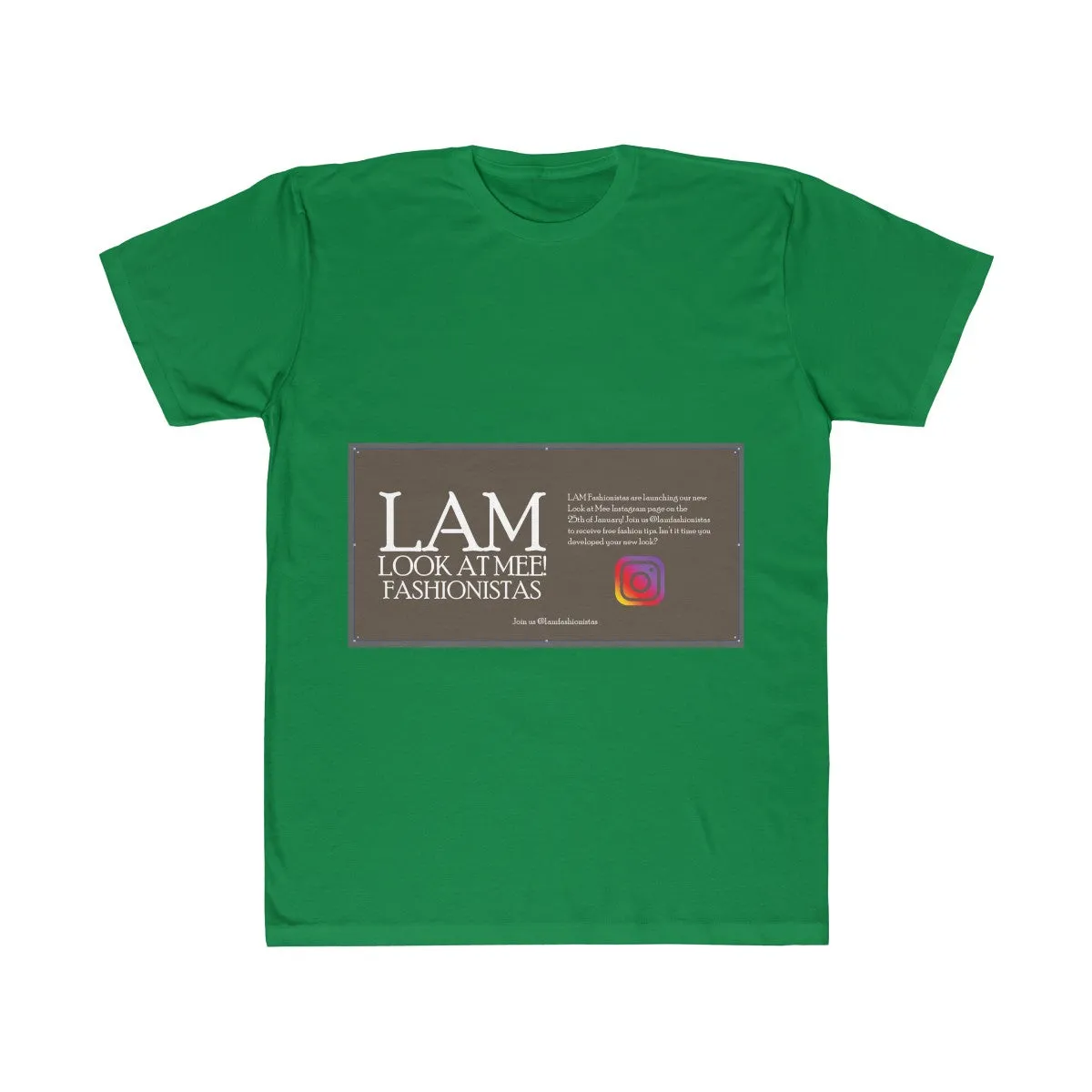 Unisex Fitted Tee