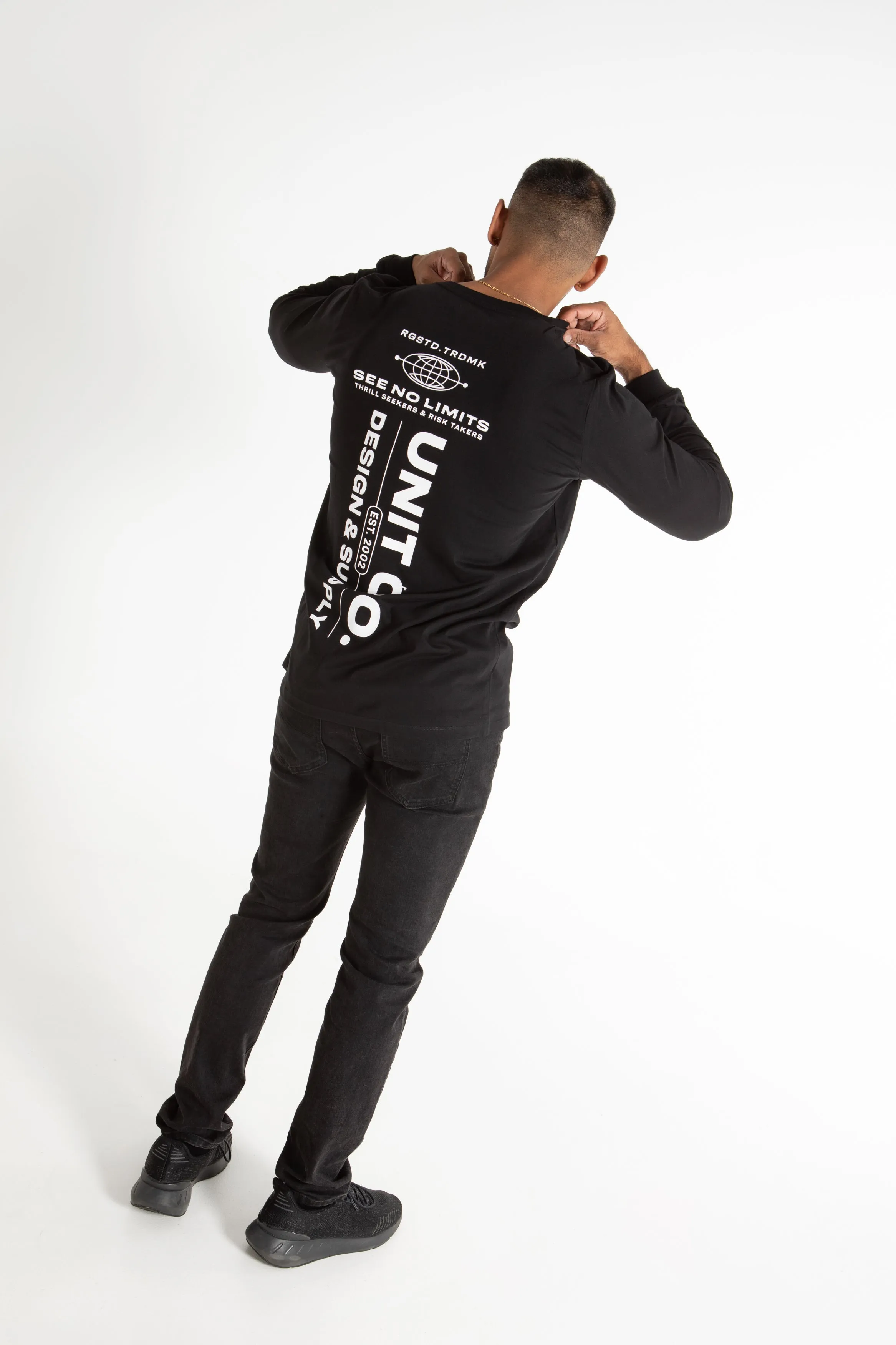 UNIT Mens Worldwide L/Slv T-Shirt