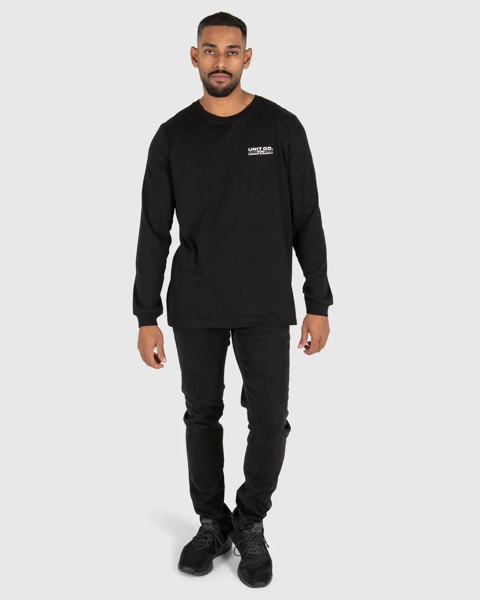 UNIT Mens Worldwide L/Slv T-Shirt
