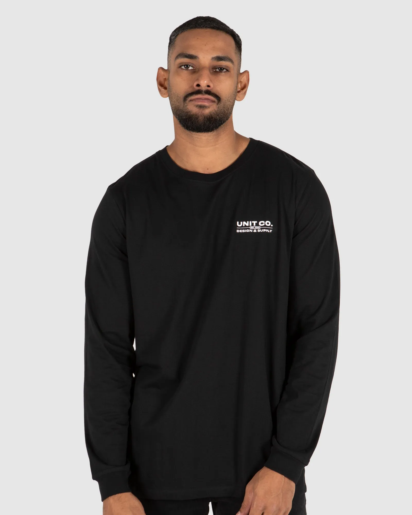 UNIT Mens Worldwide L/Slv T-Shirt