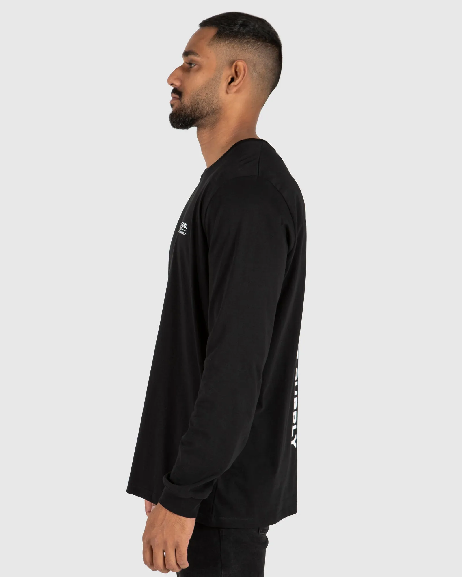 UNIT Mens Worldwide L/Slv T-Shirt