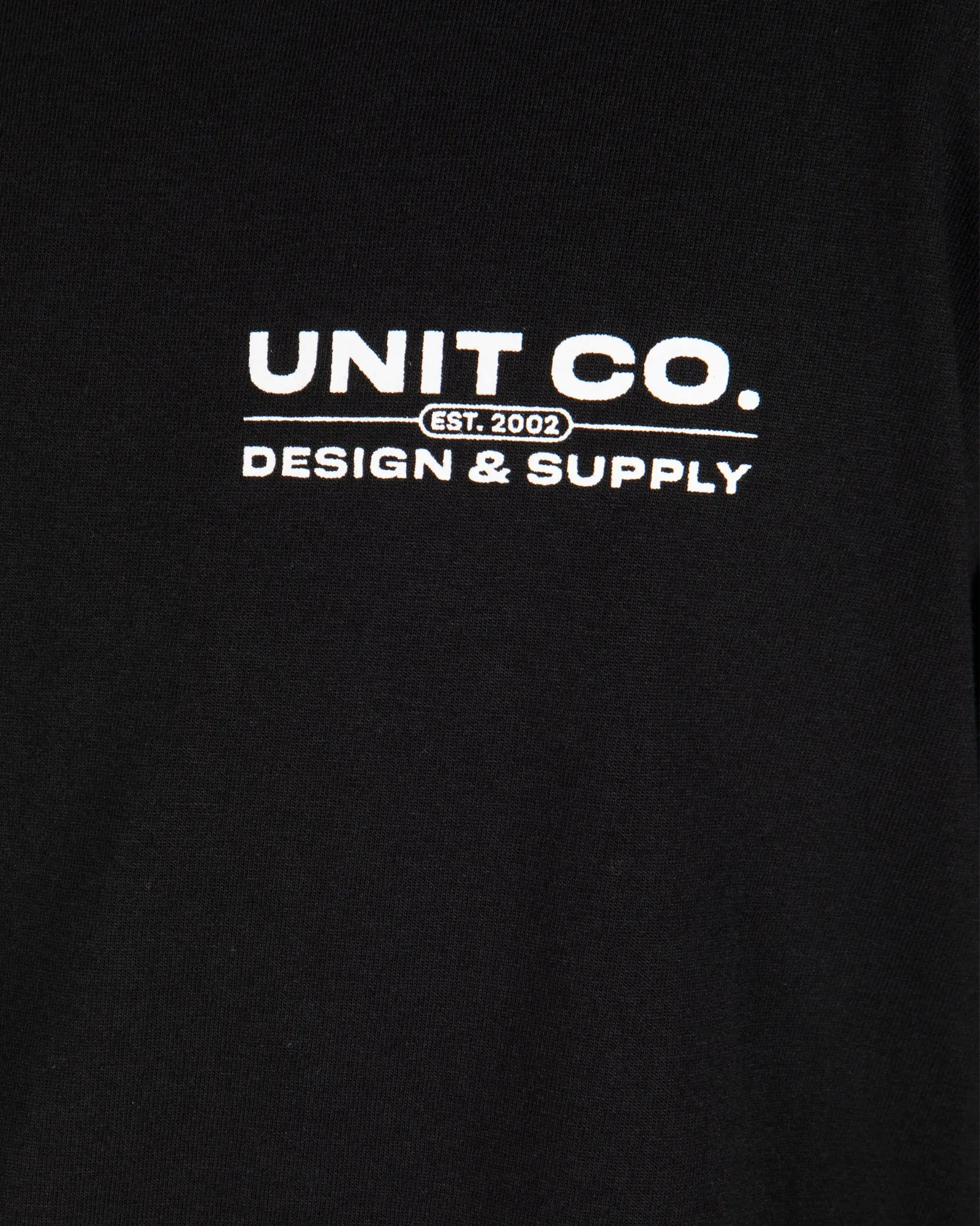 UNIT Mens Worldwide L/Slv T-Shirt