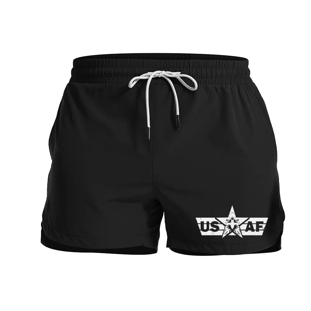USAF Graphic Shorts