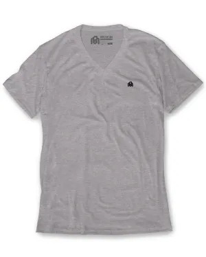 V-Neck Tee - Branded