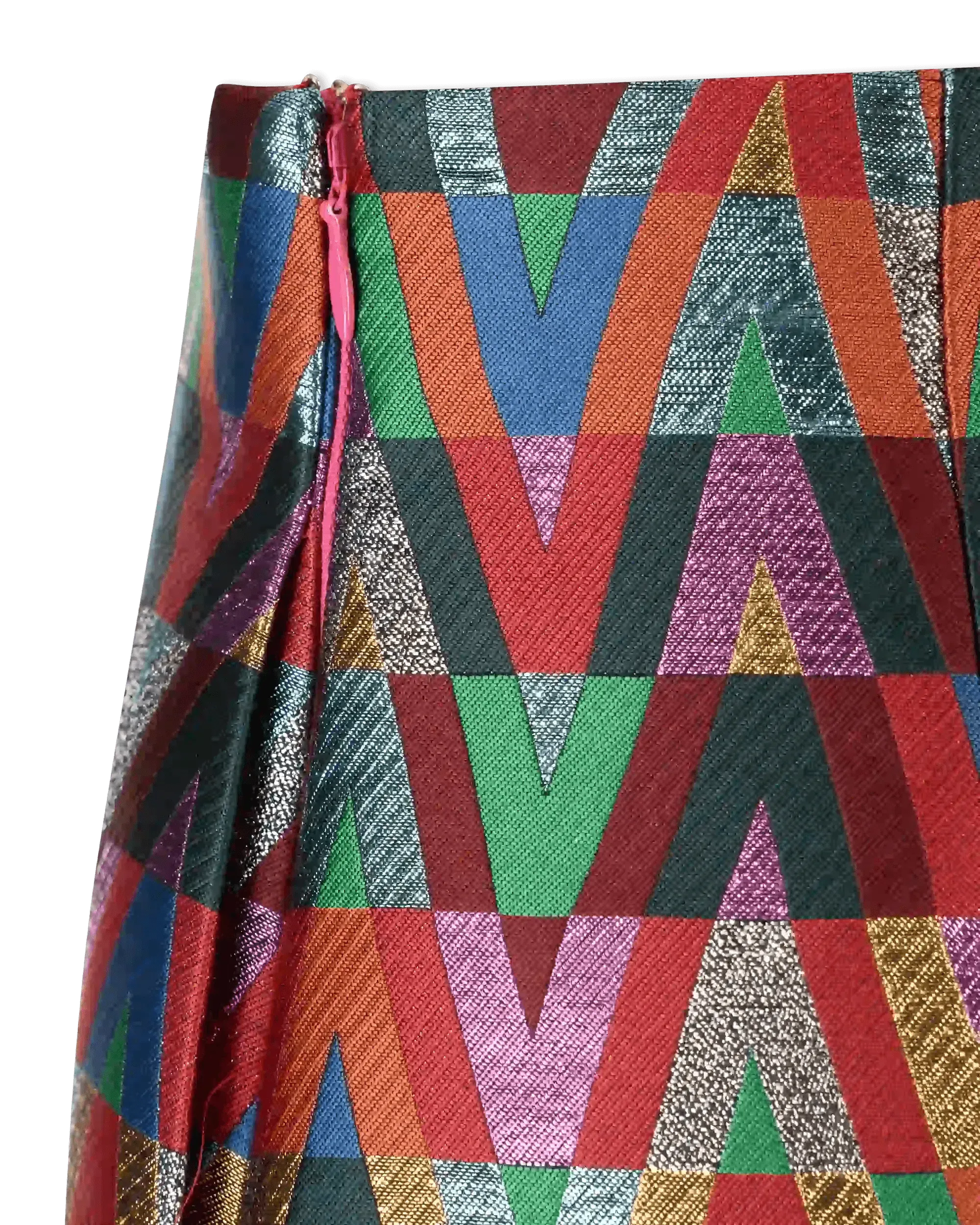 V Optical Multicolor Printed Shorts