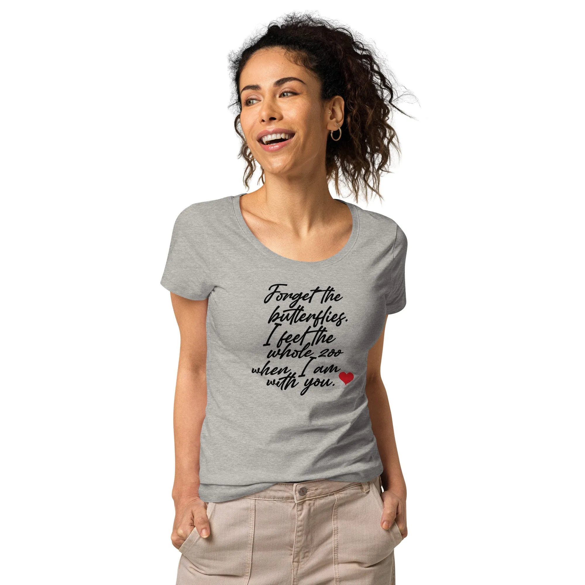 Valentines Day T-Shirt - Forget the Butterflies!