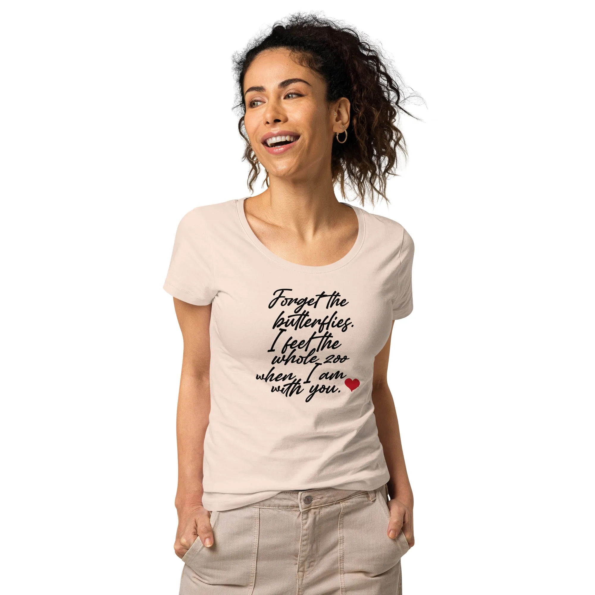 Valentines Day T-Shirt - Forget the Butterflies!